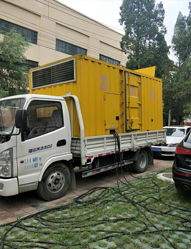 江孜发电车出租-柴油发电机组排烟系统设计要求及其考虑因素