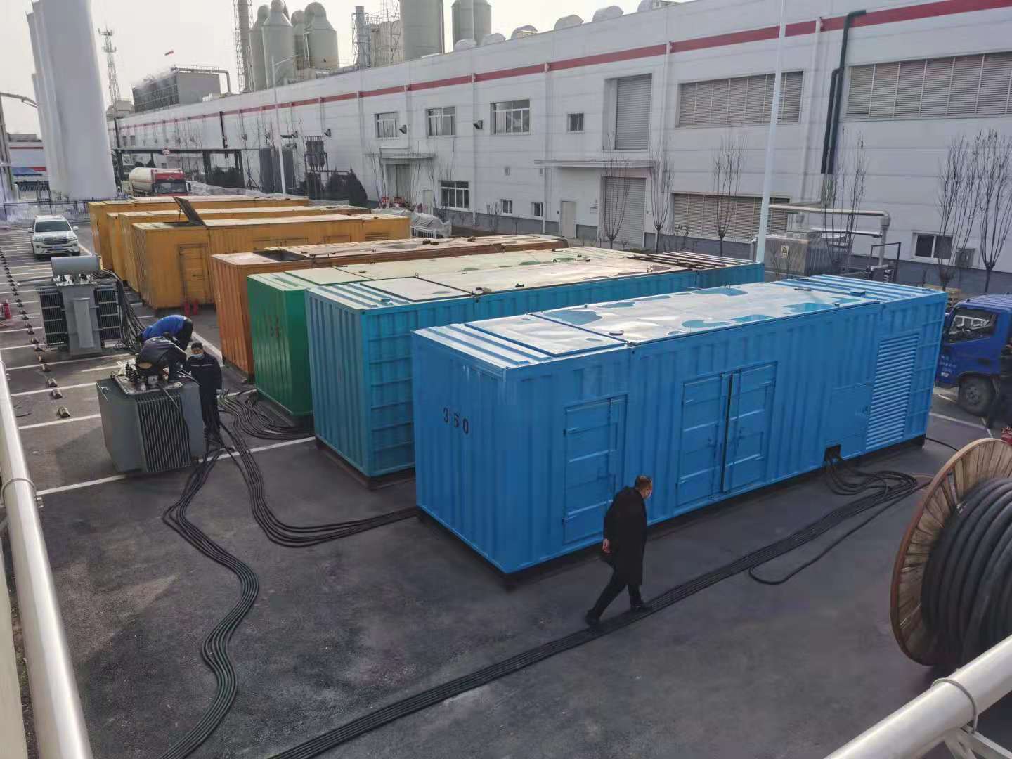 江孜出租发电机-柴油发电机组三相采用什么接法