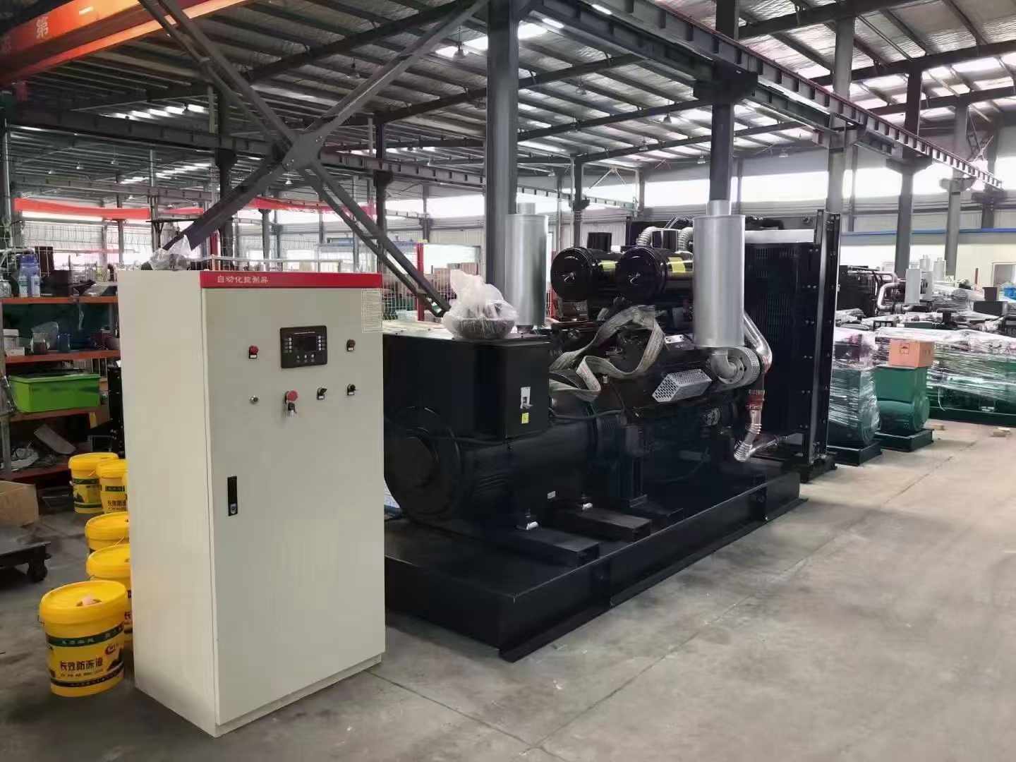 江孜柴油发电机组基本介绍