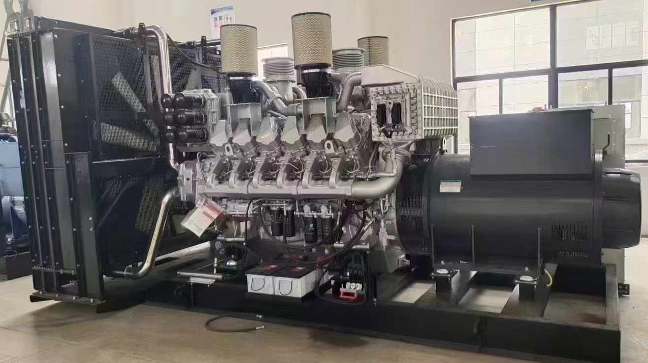 江孜800KW柴油发电机组可以带动多少kw的设备？
